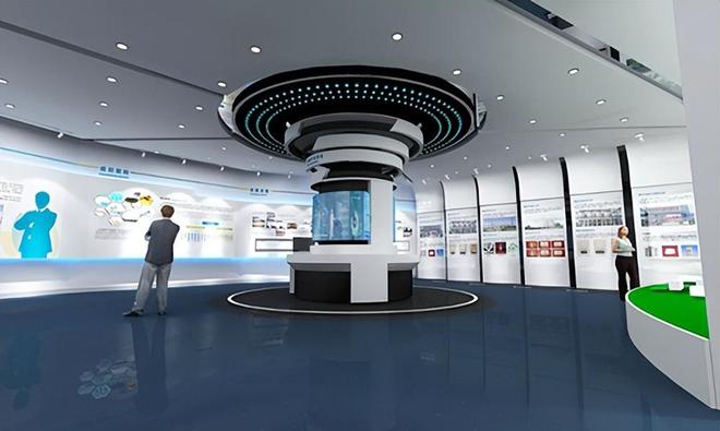 企業(yè)展廳的多維呈現(xiàn) 三種核心類型與多媒體設(shè)計(jì)服務(wù)解析